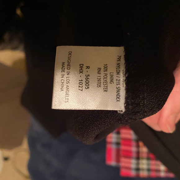 Honey and Rosie little black fit and flare homecoming dress - Picture 10 of 10